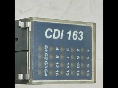 USED SIGMATEK CDI 163
