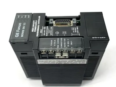 USED GE FANUC POWER SUPPLY 120/240VAC 125VDC 50W LOT OF 2