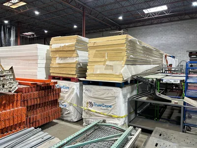 USED KRACK Freezer