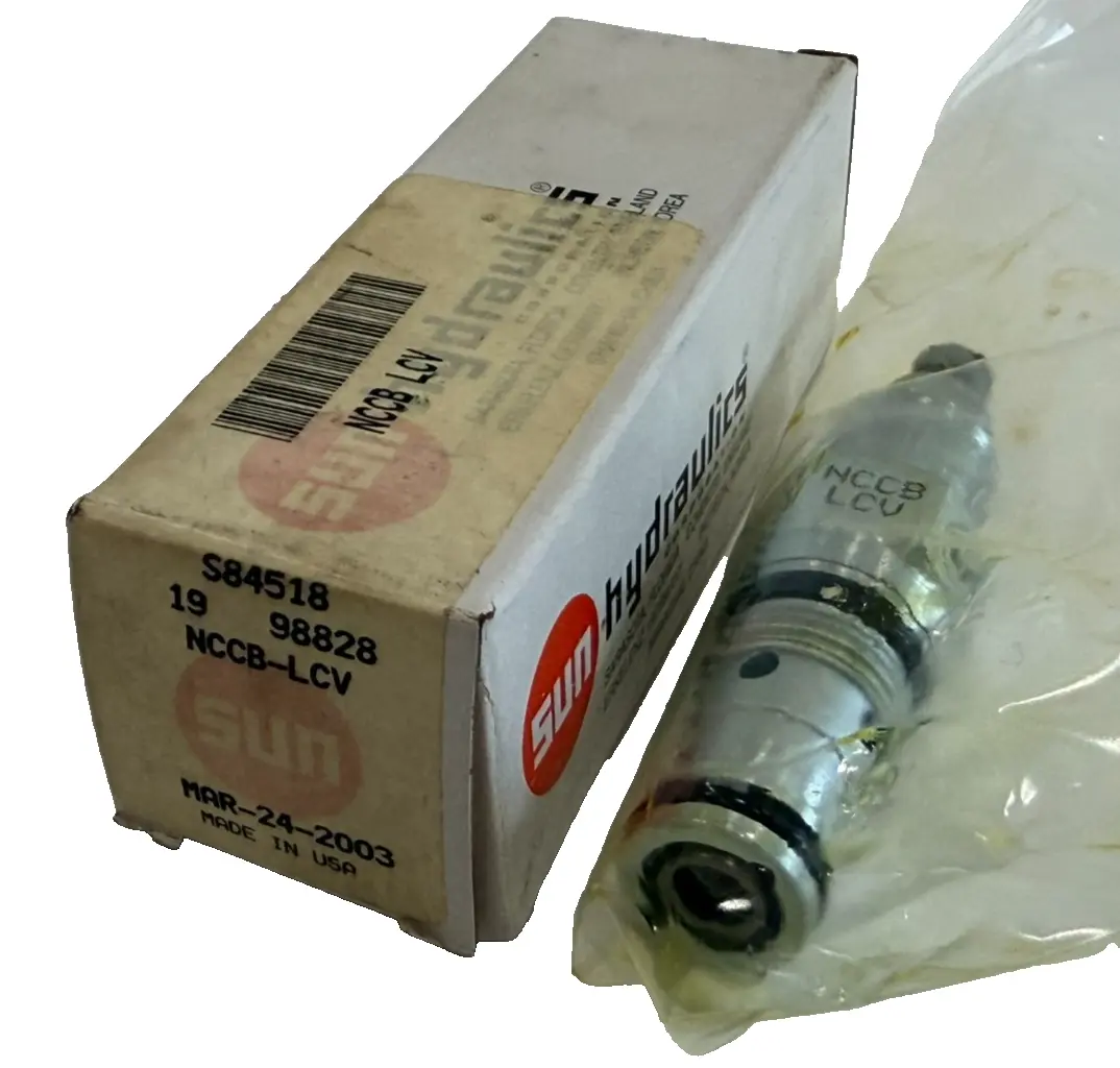 NEW SUN HYDRUALICS NCCB-LCV HYDRAULIC VALVE NCCBLCV