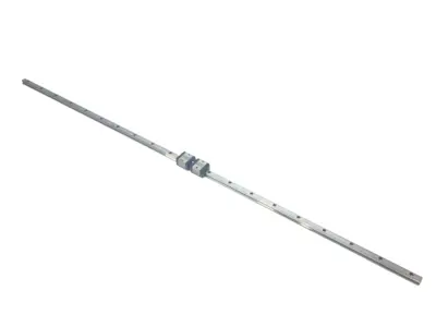 Used Misumi Linear Guide Blocks w/ Guide Rail 46 1/2" (1180mm) Linear Guides Michigan US | Maverick Industrial Sales #1393596