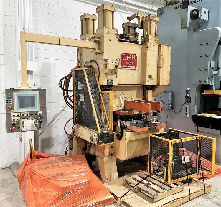 Used OAK OAK FP-2B PRESS Fin Presses Michigan US | Alma Machinery #1069375
