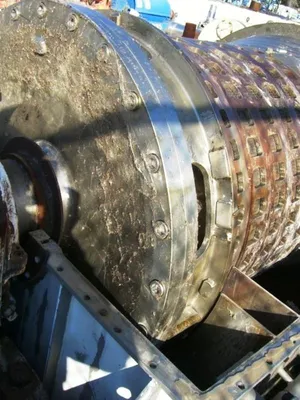Bird 40 x 60 screen bowl decanter centrifuge, 304SS.