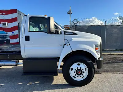 Used 2025 FORD F-750 Cab Chassis trucks Florida US | Truck and Van Outlet #1509240
