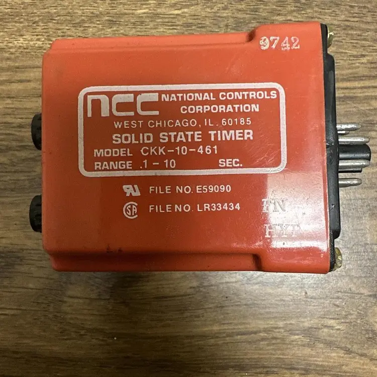 Used NCC CKK-10-461 Industrial Controls Ohio US | Surplus Asset Holdings #1244057