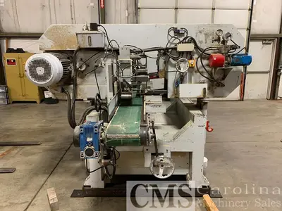 Used 2016 KENTWOOD HBR-300-2 DOUBLE HEAD RESAW Woodworking Horizontal Band Resaws PY | CAROLINA MACHINERY SALES #1231865