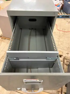 Metal Vertical File Cabinet