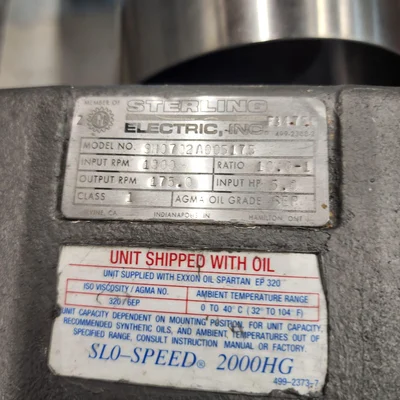 Waukesha Pump Model 045U2 # 38912