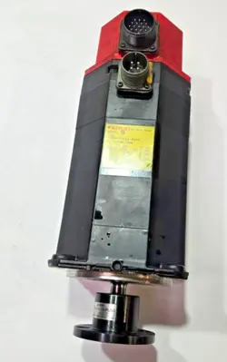 FANUC A06B-0314-B033 A06B0314B033 AC SERVO MOTOR EXCIT PERMANENT MAGNET 5S