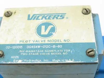 Used VICKERS _UNKNOWN_ Valves/Fittings Indiana US | Arrow Industrial #1316970