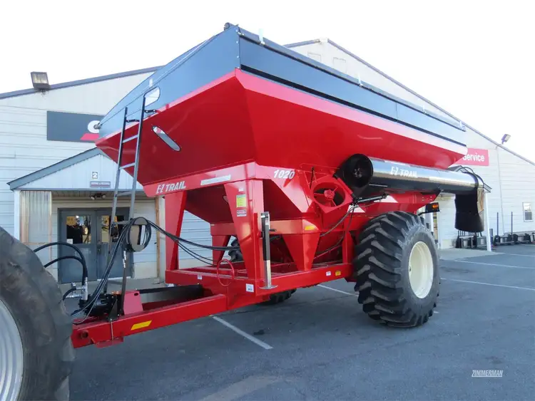 New | in-Stock 2025 E-Z TRAIL 1020 Grain Carts Pennsylvania US | Zimmerman Farm Service #1409834