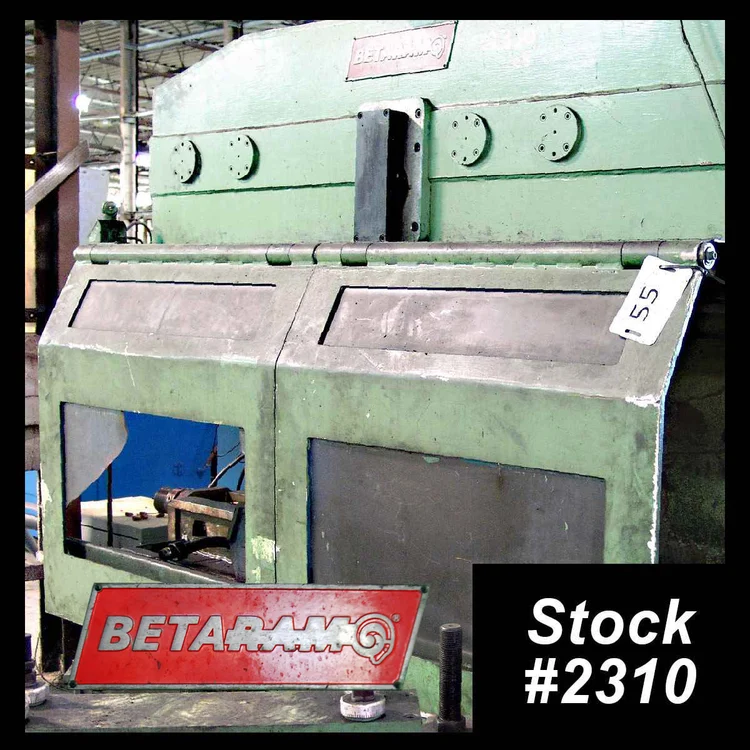 Used BETARAM OA – 3 – FD (ASE – 4873) Tube, Pipe & Bar Cut-Offs Ohio US | Universal Tube & Rollform Equipment Company #280206
