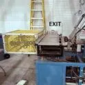 USED CM FURNACE PUSHER 368-72-4Z
