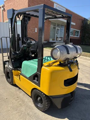 Used KOMATSU FG18HT-16 Internal Combustion Forklifts: Pneumatic Tire Texas US | 4K Lift Co #1503943