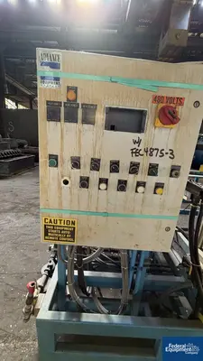 Advance Equipment Company Advance Equipment Belling Machine, Model PV Mold