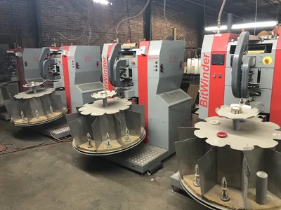 Used _UNKNOWN_ _UNKNOWN_ Winding and Unwinding Georgia US | Harrell Machinery Sales Inc #1298801