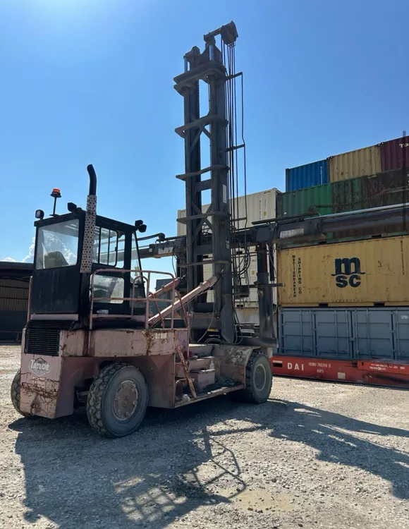 1992 TAYLOR TEC-155H Empty Container Handlers | JYC EQUIPMENT