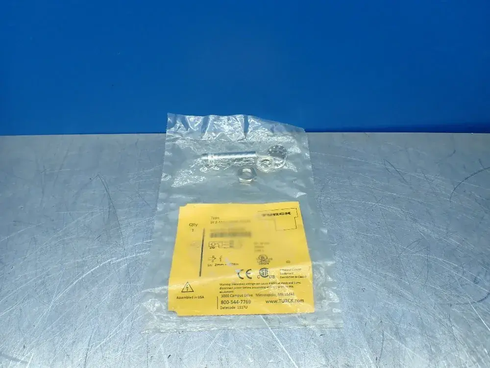 New | in-Stock TURCK BI 2M12AP6XH1141 Sensors | HGR 24 #754200