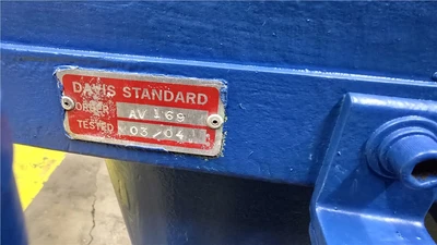 USED DAVIS STANDARD 60IN60