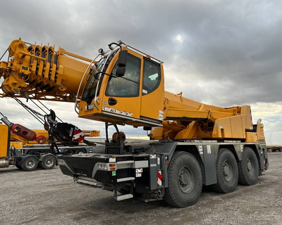 Used 2017 LIEBHERR LTC 1050-3.1 Mobile Cranes Connecticut US | Quality Cranes & Equipment #1485730