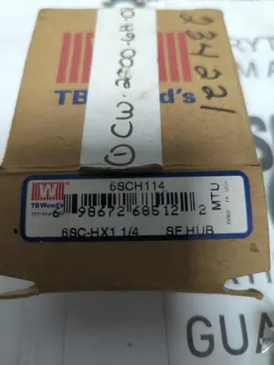New | in-Stock TB WOOD'S 6SCH114 Industrial Controls Ohio US | Surplus Asset Holdings #1243645