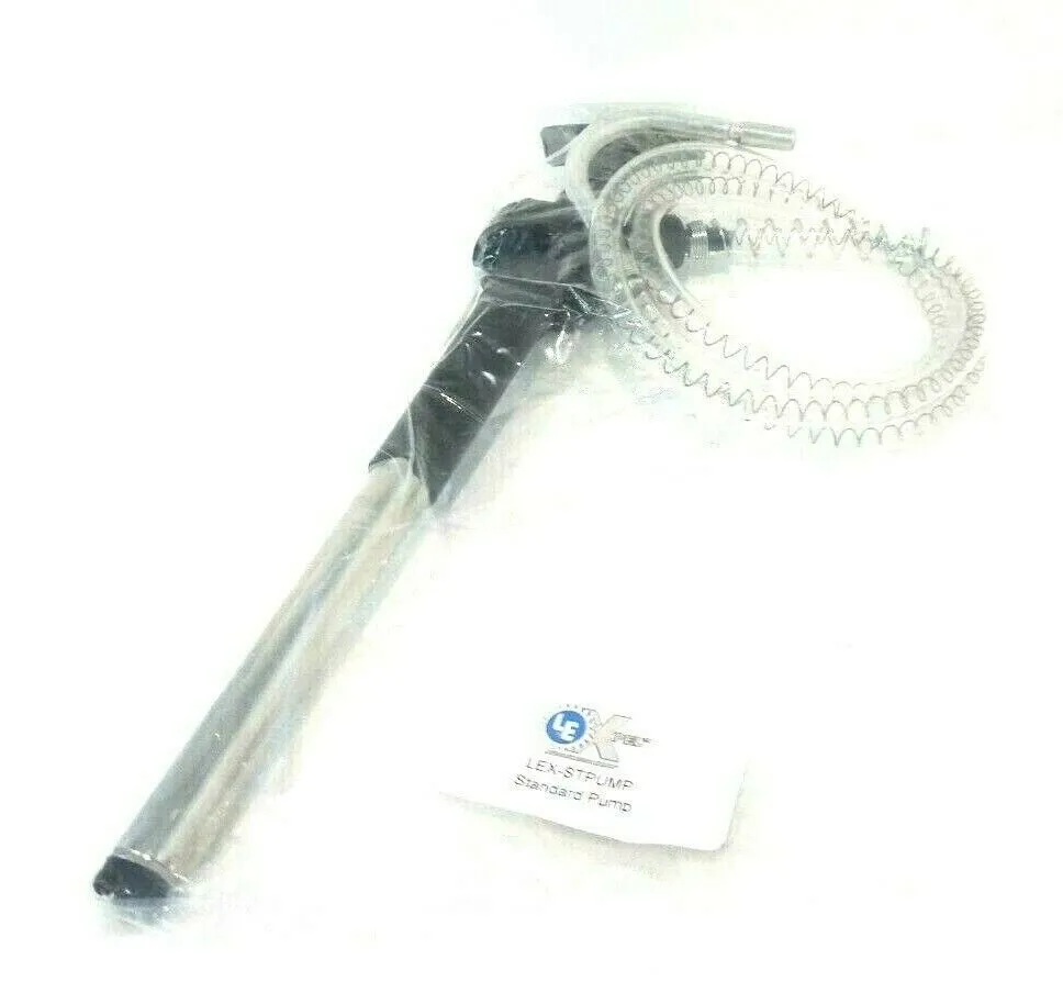 NEW XPEL LEX-STPUMP STANDARD PUMP