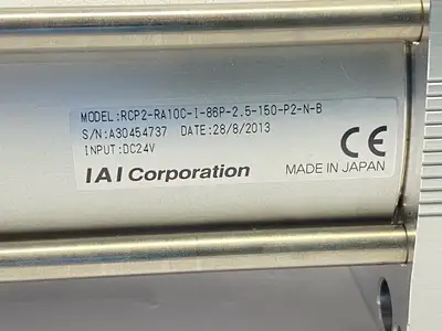 USED IAI RCP2-RA10C-I-86P-2 .5 -150