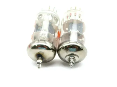 2 NEW RCA 12AV7 ELECTRON TUBE