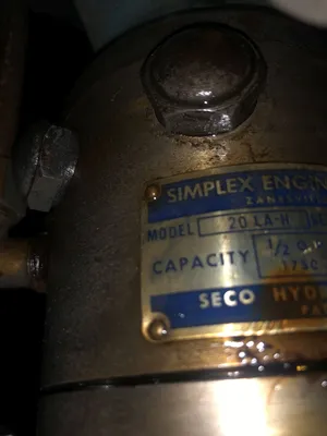 USED MODERN MODERN 1-A PRESS