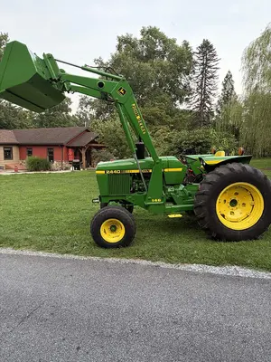 Used JOHN DEERE 2440 Utility Tractors Pennsylvania US | Trustworthy Equipment #1415506