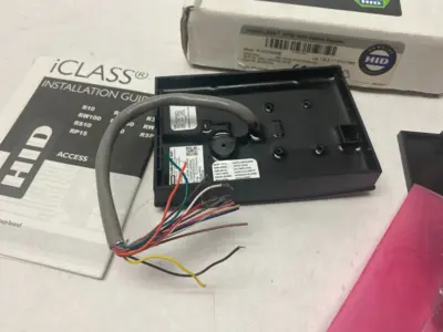 USED HID MULTICLASS RP40 SMART CARD WALL SWITCH READER