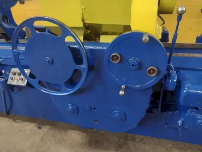 24" X 84" VAN NORMAN CRANKSHAFT CYLINDRICAL GRINDER: STOCK #17878