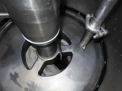 Ketema Mark III 32 x 20 perforate basket centrifuge, 316SS.