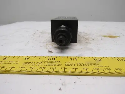 Parker FM2DDSV55 5000PSI Hydraulic Flow Control Valve