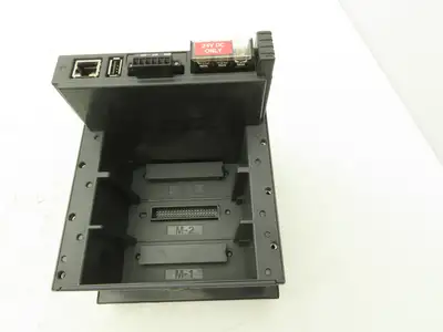 Keyence TR-V500 Operator Control Panel Temp & Data Logger 24VDC Input LCD Screen