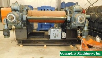 26″ x 80″ Farrel Mill, Item # 1197