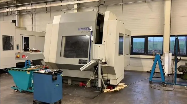 Used 1999 MIKRON VCP 1350 Vertical Machining Centers DE | UCY Industrial GmbH #385728