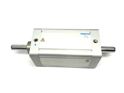 USED FESTO SPRING CLAMPING UNIT, BOTH ENDS, 8000N, 25MM STROKE