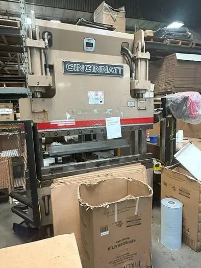 Used CINCINNATI 60-PF-4 Press Brakes California US | MANUFACTURING SOLUTIONS #301696