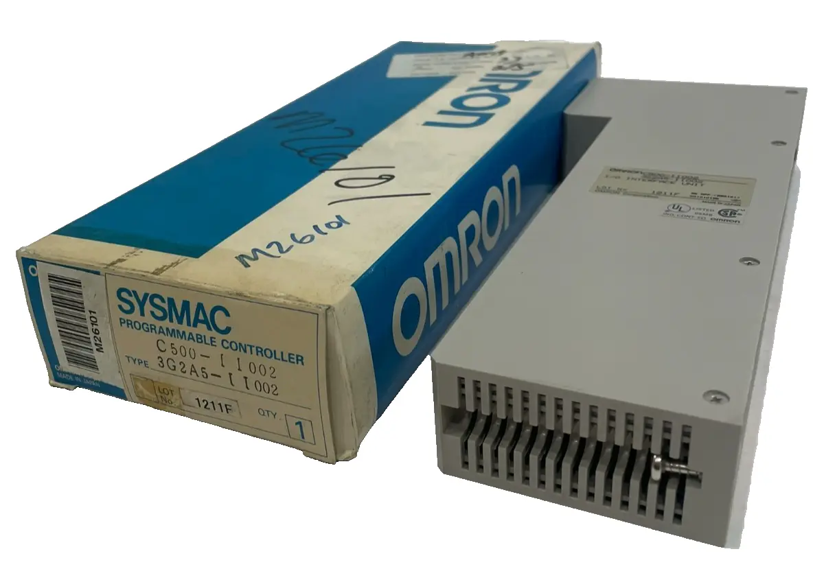 NEW OMRON C500-II002 PROGRAMMABLE CONTROLLER 3G2A5II002 C500II002