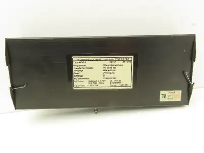 TR Electronic AK20-PNT-P HMI Operator Control Panel Push Button W/Display