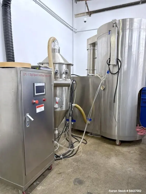 Used _UNKNOWN_ LPG-5 Spray Dryers Illinois US | Aaron Equipment #900837