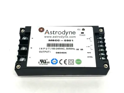 Used Astrodyne Chassis Mount Ultraminiature Switching Power Supply AC/DC Power Supplies Michigan US | Maverick Industrial Sales #1392586