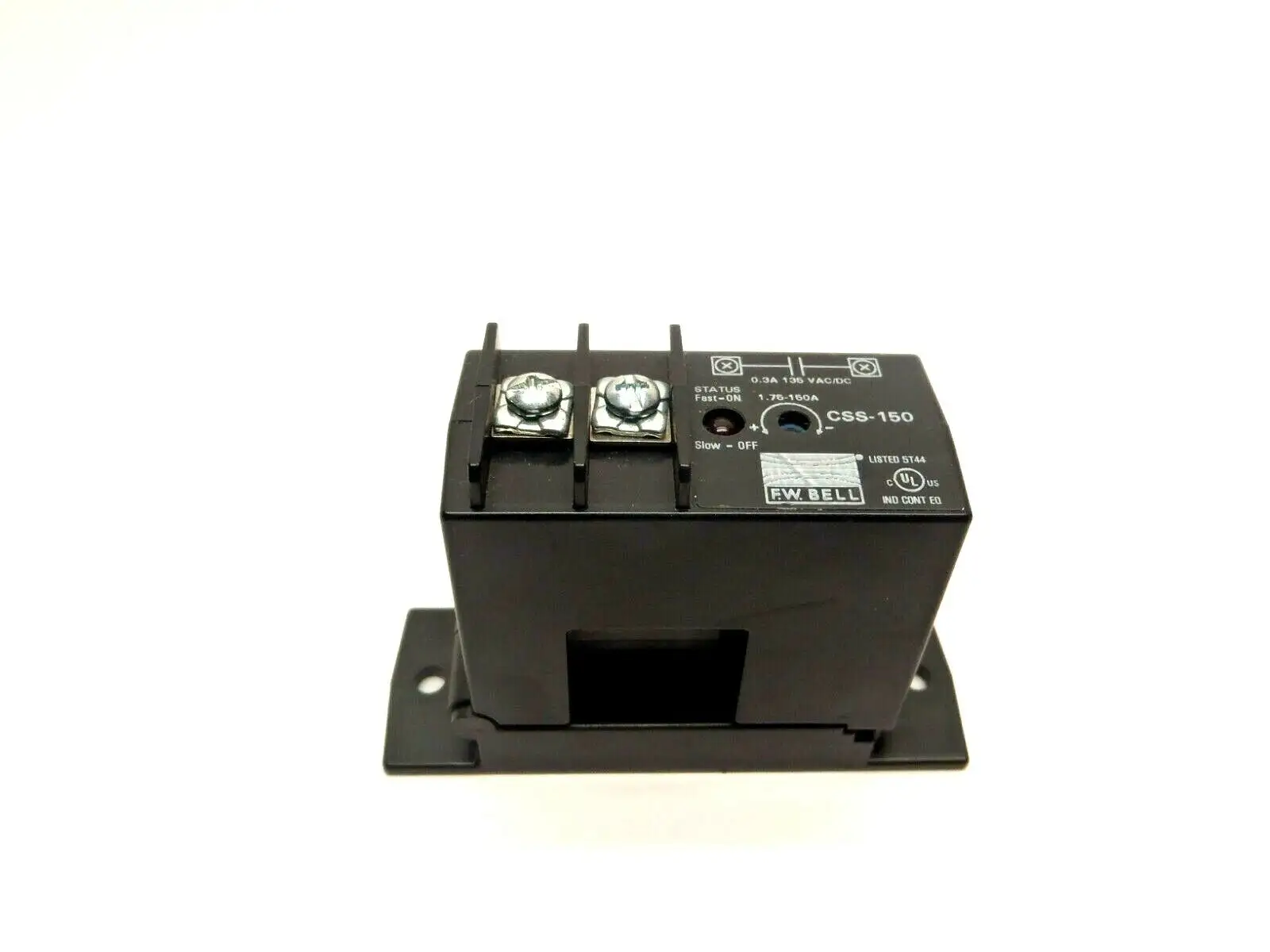 Used FW Bell Current Sensor 1.75-150A Electronics & Components Michigan US | Maverick Industrial Sales #1398118