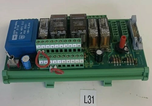 Used Garvens EL2081/EF 159 PLC Processors Indiana US | J&J Industrial Supply #517962