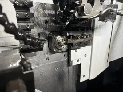 2019 TORNOS GT13 CNC Swiss Lathe | Machinery Resources International (10)