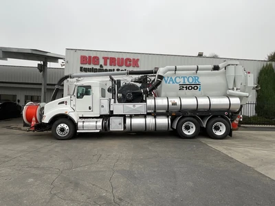 Used 2019 KENWORTH T440 Combination Sewer Cleaners California US | Big Truck & Equipment #1412318