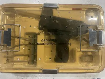 Used PT Medical Technologies Bionx Implants Crossbow Meniscus Arrow Inserter Instrument Set Surgical Instruments - Other Texas US | PT Medical Technologies #1458912