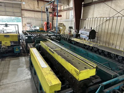 Used Iowa Precision Coil Line