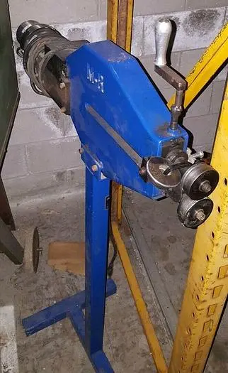 Used MID RIVERS M-R Trimming, Beading & Flanging Machines Wisconsin US | Lemke Machinery Sales #722328